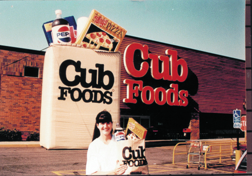ASAP Oversized Marketing - Cub Foods Inflatable